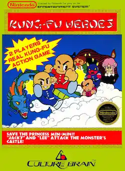 Kung-Fu Heroes